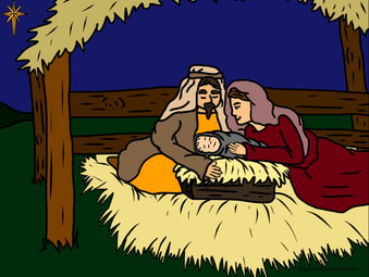 Jesus' birth bible class. Songs, coloring sheets, crafts, and more! singgodsword.weebly.com