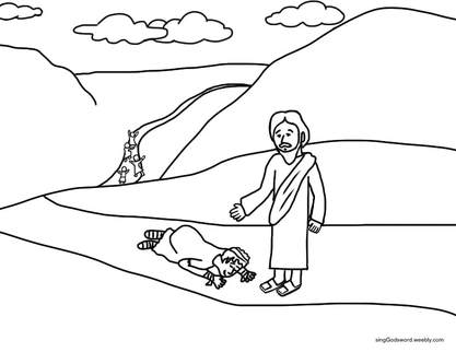 Free 10 lepers kids bible class lesson. New song, coloring sheet, craft, and teacher worksheet. singGodsword.weebly.com