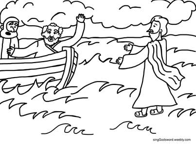 Teach Children about Jesus walking on the water with a new fun song. Also, enjoy the free coloring sheet, craft printout, and teacher worksheet. singGodsword.weebly.com